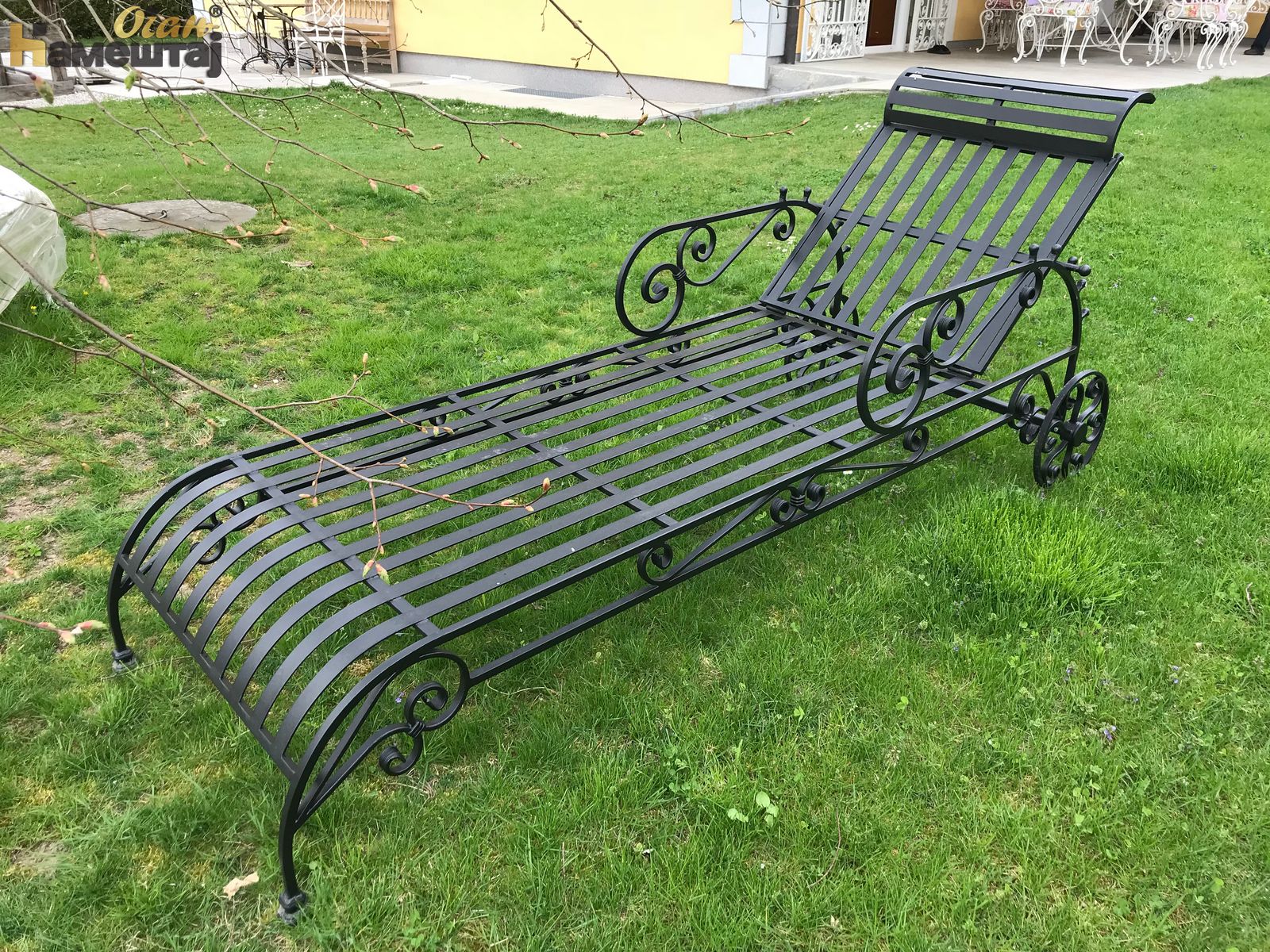 AMBOSS furniture - category razno - artikal - Taida lezaljka